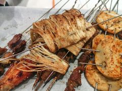 -宝记烧烤·碳锅羊肉·羊蝎子火锅·夜食社(文体路创始店)