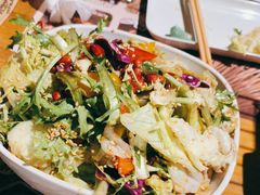 草原大拌菜-木屋烧烤(万德庄店)