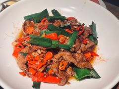 18秒爆炒猪肝-老板恋上鱼(高新万达店)