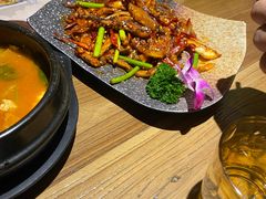 -冰川延边料理·炭烤串(原小木屋店)