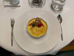 马达加斯加香草焦糖布丁-福楼法餐厅FLO