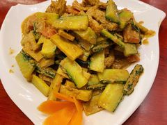 麻汁杂拌-鸢飞潍坊菜馆(鸢飞大酒店)