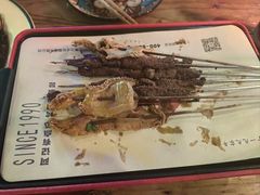 -阿记烧烤(英达路店)