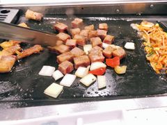 魔方雪花牛肉-韩时烤肉(丰科万达广场店)