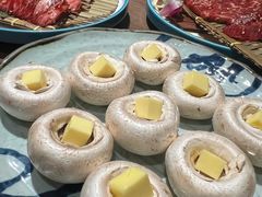 黄油白蘑-虎丸烧肉(世纪汇店)