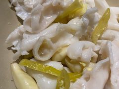 脆拌酸辣鱼肚-南京大牌档(香港广场店)