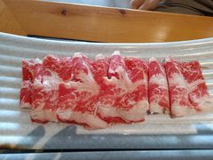 澳洲进口肥牛卷-贰重天冰煮羊自助火锅(东坝店)
