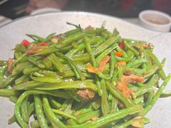 香锅芸豆丝-小菜园新徽菜(合肥之心城店)