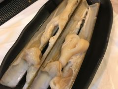 竹蛏王-鲜入围煮花胶鸡海鲜火锅