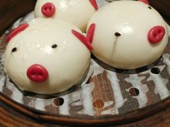 奶黄猪仔包-稻香酒家·34年老字号·港式粤菜(汉街店)