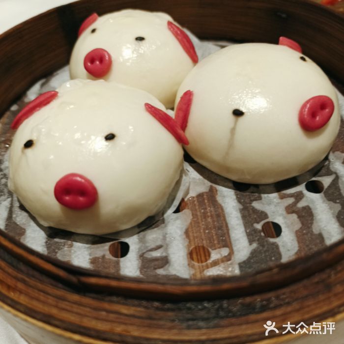 稻香酒家·34年老字号·港式粤菜(汉街店)奶黄猪仔包图片