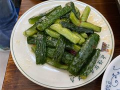 酸辣瓜条-清真永恒华威肉饼(潘家园店)