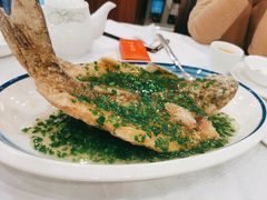 特色葱油飞鱼-岭南海晏楼(滨江东总店)
