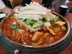 部队火锅-槿Story·韩国料理(望京韩国美食城店)