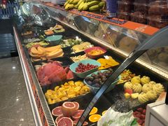 自助取餐区-花果津喜·高端果切(汇一城总店)