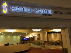 转机打印登机牌处-吉隆坡国际机场