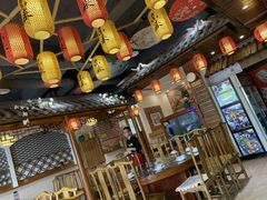 大堂-东来菜馆•手抓海鲜家常菜•海鲜锅贴(鸽子窝店)
