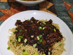 膳片爆鱼干挑面-梧桐面馆桐乡阿能面店(印象城店)