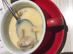 鸡茸蘑菇汤-必胜客(阿罗海店)