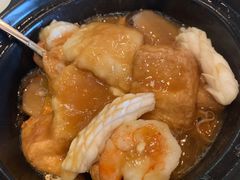 海鲜豆腐煲-御宝轩(益丰·外滩源店)