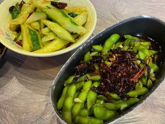 凉拌黄瓜-靓靓蒸虾(中山公园店)