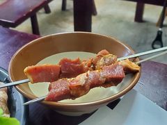 烤羊肉串-喝丢一只鞋·东北烤肉·烧烤·铜火锅(江宁店)