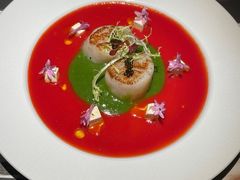炙煎北海道贝柱配鱼子酱-ZHAO赵·牛扒坊(万象城店)