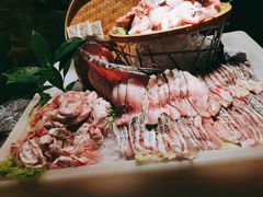 海鲜火锅-骊韵咖啡厅(深圳中海凯骊酒店)