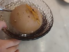 桂花陈皮炖雪梨-莆田餐厅PUTIEN(三里屯店)