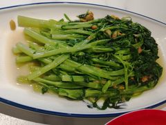 豆酱炒空心菜-码头见·潮汕菜(领展中心城店)