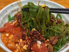 -手擀菠菜面(西康路店)