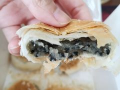 黑芝麻馅-矮子馅饼(大成路店)