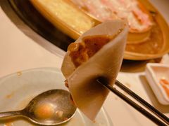 萝卜包肉-猪啊牛呀羊啊铜盘烤肉(正大广场店)