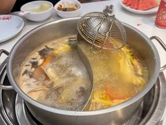 茉莉百香果酸汤锅底-牛品福潮汕牛肉火锅(旺庄店)
