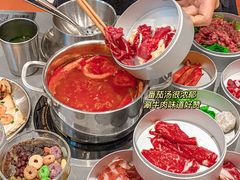 -晓沸牛肉海鲜小火锅(白湖亭万达广场店)
