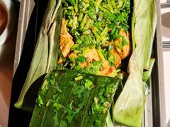 芭蕉叶包烧豆腐-沿途四季·云南菜(建外大街店)