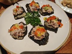 -草家酱蟹炭火烤肉店(珲春南路一店)