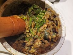 皮蛋辣椒擂茄子-炊烟小炒黄牛肉(中心印象城店)