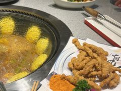 -蘸小院铁锅炖·蘸酱菜·东北菜(怀远门店)