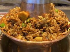 招牌蛙锅-老佛爷铜炉蛙锅(东门老街店)