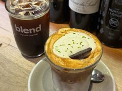 -blend咖啡部落(卓悦中心店)