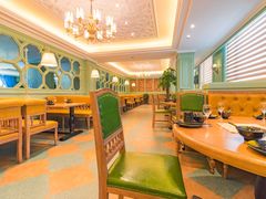 -海派美食·家宴海鲜青岛菜·石锅鲽鱼头(东方城店)