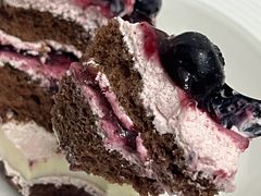 爆浆蓝莓瀑布-提亚烘焙·手作面包·生日蛋糕(七星店)