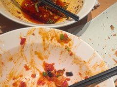 传统油泼biangbiang面-大师兄·西北小馆(北站缤果空间店)