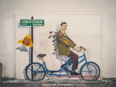 -槟城街头艺术街区