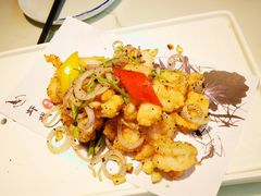 黑松露焗虾仁-姜君·千岛湖鱼头馆(浦东大道店)