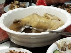 原盅原汁鸡汤-传统香辣蟹(南园路店)