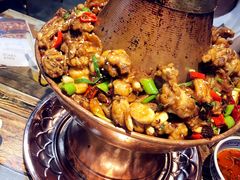 -蛙麻蛙辣炭火蛙锅(南环大街店)