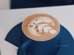桂花拿铁-intime coffee(芝麻街店)