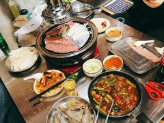 -英雄故事地摊烤肉(马驹桥店)